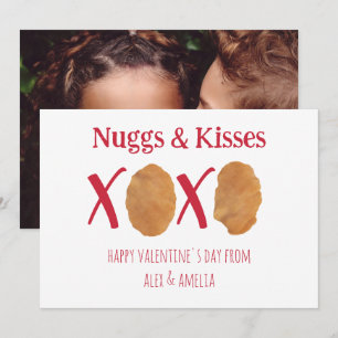 Nuggs & Kisses Kip Nuggets Pun Valentijn Foto