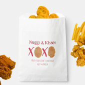 Nuggs & Kisses Kip Nuggets Punny Valentijn Bedankzakje