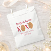 Nuggs & Kisses Kip Nuggets Punny Valentijn Bedankzakje (Geknipt)