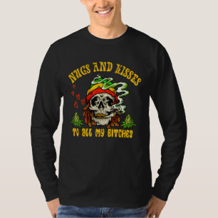 Nugs en kussen aan al mijn teefjes 2 t-shirt