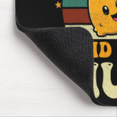 Nugs en mama knuffels peuter voor kip nugget liefd muismat (Hoek)