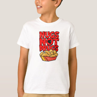 Nugs geen drugs - kippenboer t-shirt