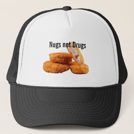 Nugs geen pet (Voorkant)