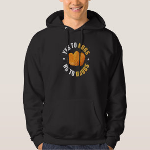Nugs Niet Drugs Nug Life Pun Voor Een Kip Nugget Hoodie