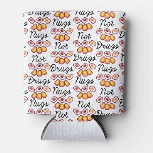 Nugs Not Drugs Blikjeskoeler (Voorkant)