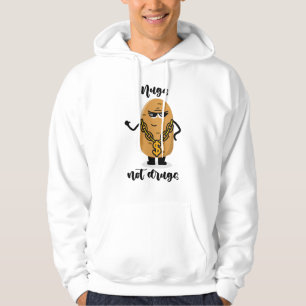 Nugs not drugs Hoodie