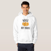 Nugs Not Drugs Hoodie (Voorkant volledig)