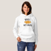 Nugs Not Drugs Hoodie (Voorkant volledig)