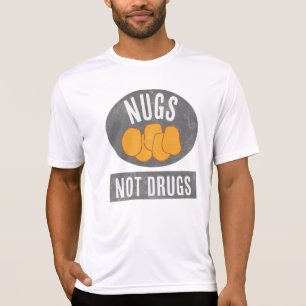 Nugs Not Drugs T-shirt