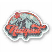 Nuiqsut, Alaska Sticker (Voorkant)