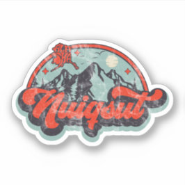 Nuiqsut, Alaska Sticker