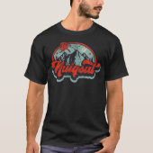 Nuiqsut, Alaska T-shirt (Voorkant)