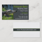 Nuisance Animal Trapper Visitekaartje (Voorkant / Achterkant)