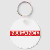 Nuisance Stamp Sleutelhanger (Achterkant)