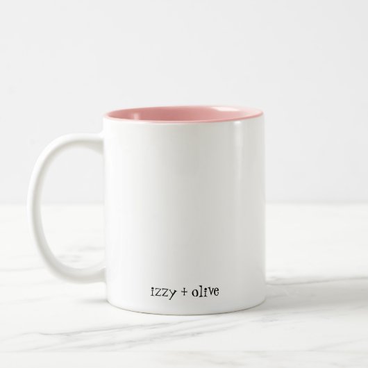 Nuit Blanche Mok (roze) (Links)