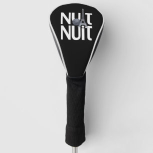 Nuit Nuit Basketbal Nacht Frans Woord Parijs Toren Golfheadcover