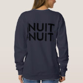Nuit Nuit T-shirt (Achterkant)