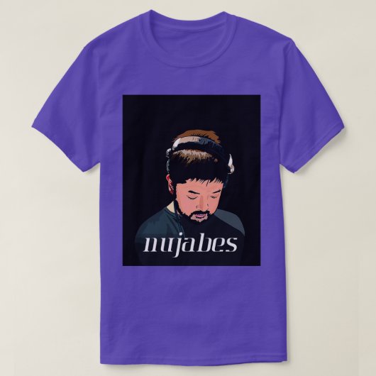 Nujabes T-shirt (Design voorkant)