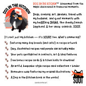 NUK- Red Chow - ArtMuse Kitchen Towels Theedoek