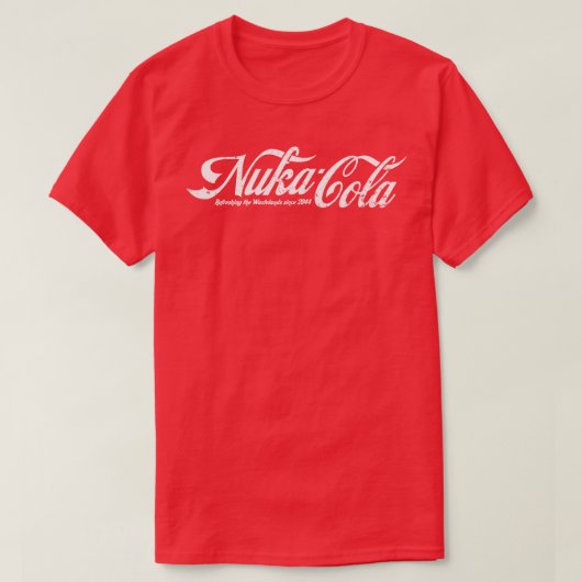 NukaCola Baseball T-shirt (Design voorkant)