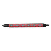 Nukanamo Zwarte Inkt Pen (Voorkant)