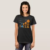 Nuke Atom Bomb Fallout Hydrogeen Bomb A-Bomb H-Bom T-shirt (Voorkant volledig)