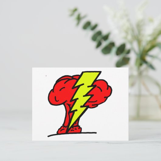 Nuke Briefkaart (Staand voorkant)