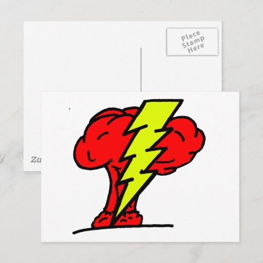 Nuke Briefkaart (Voorkant / Achterkant)