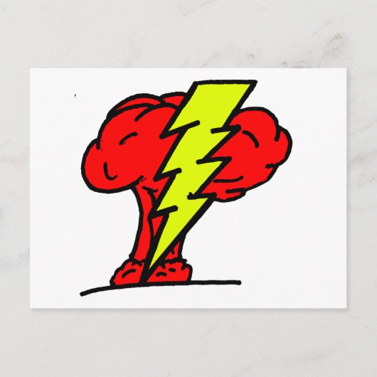 Nuke Briefkaart (Voorkant)