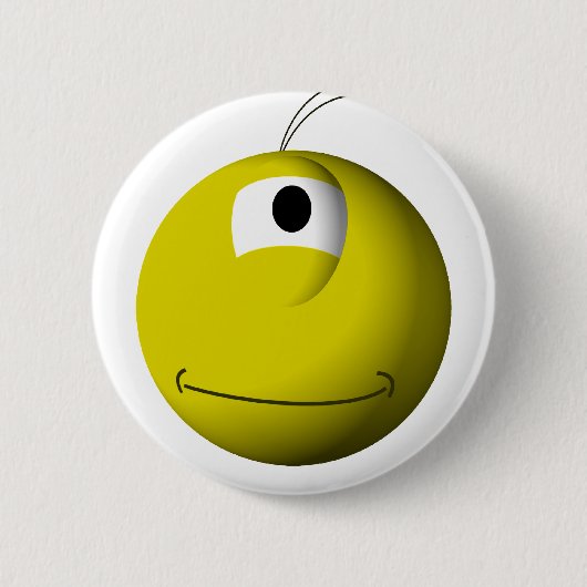 Nuke Character Ronde Button 5,7 Cm (Voorkant)