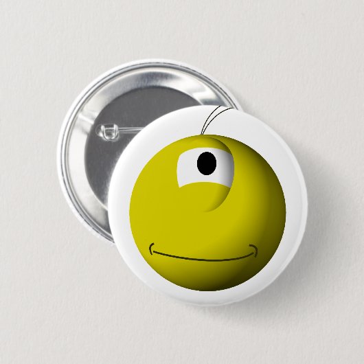 Nuke Character Ronde Button 5,7 Cm (Voorkant /achterkant)