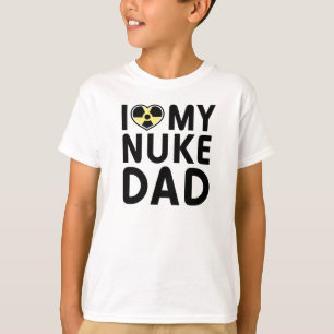 Nuke Dad Kinder T-shirt