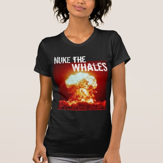 nuke de walvissen - Gepersonaliseerd - Gepersonali T-shirt (Voorkant)