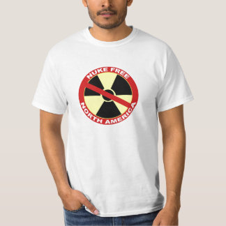Nuke Free North America T-shirt