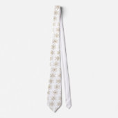 NUKE (goud) Stropdas (Voorkant)