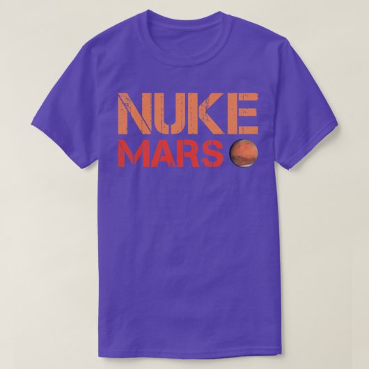 Nuke Mars1 T-shirt (Design voorkant)