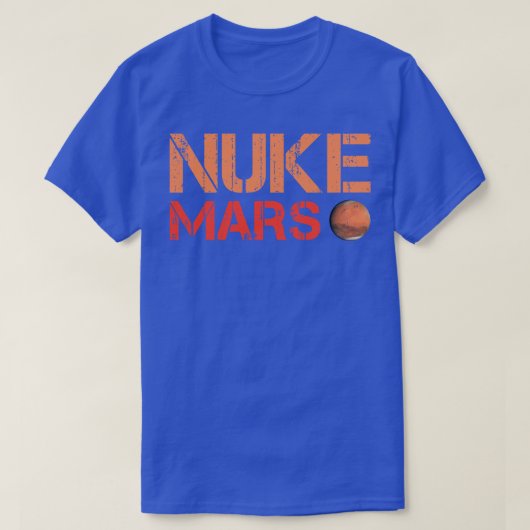 Nuke Mars 1 T-shirt (Design voorkant)