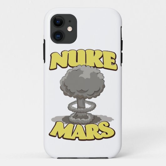 Nuke Mars Case-Mate iPhone Case (Achterkant)