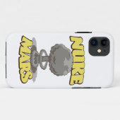 Nuke Mars Case-Mate iPhone Case (Achterkant (horizontaal))