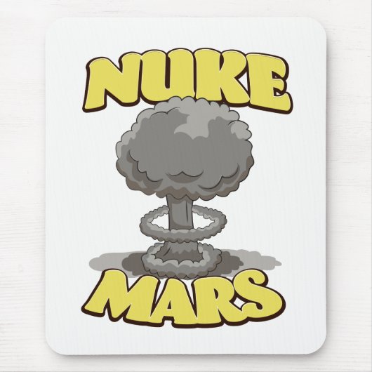 Nuke Mars Muismat (Voorkant)