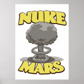 Nuke Mars Poster (Voorkant)