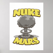 Nuke Mars Poster (Voorkant)