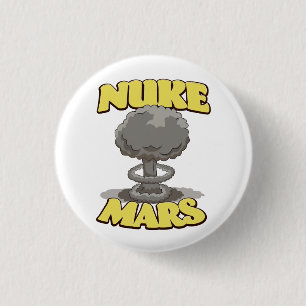 Nuke Mars Ronde Button 3,2 Cm