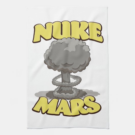 Nuke Mars Theedoek (Verticaal)