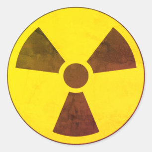 Nuke Ronde Sticker
