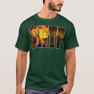 Nuke SHTF Prepping T-shirt