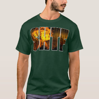 Nuke SHTF Prepping T-shirt