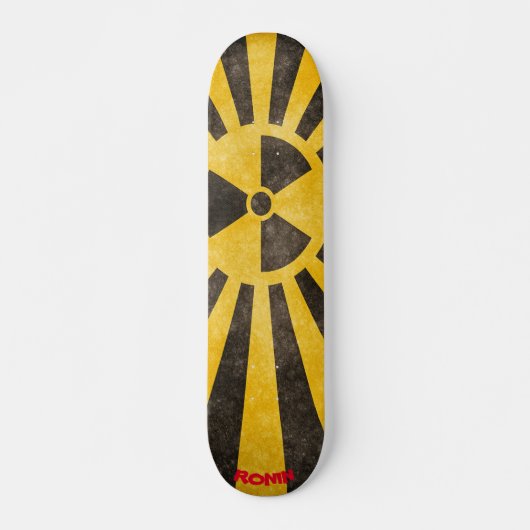 Nuke The Duke Persoonlijk Skateboard (Voorkant)