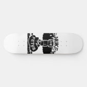 Nuke The Fetus Skateboard (Horizontaal)