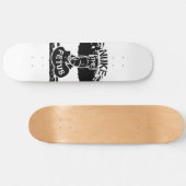 Nuke The Fetus Skateboard (Horizontaal)